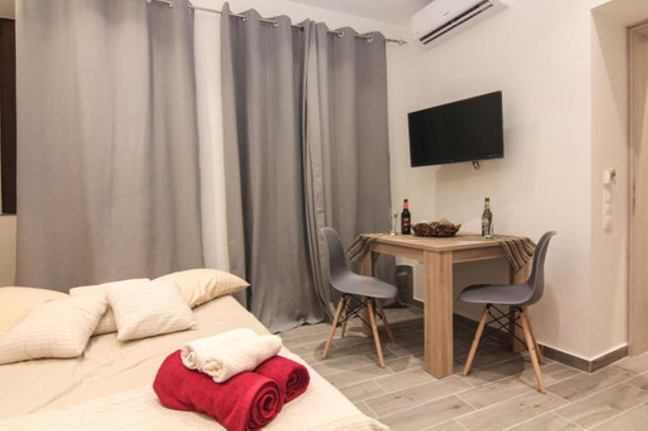 Contemporary Studios Old Port By Corfuescapes Corfu  Εξωτερικό φωτογραφία